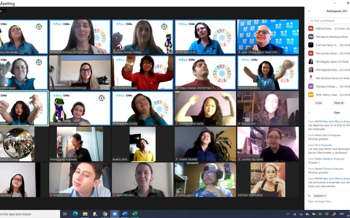 Actividades durante el Taller 