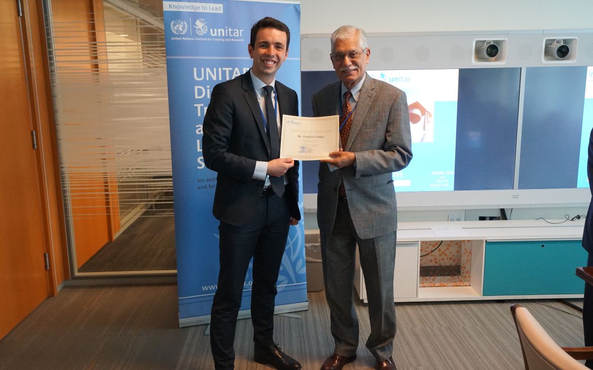 Global Diplomacy Initiative Graduation Ceremony