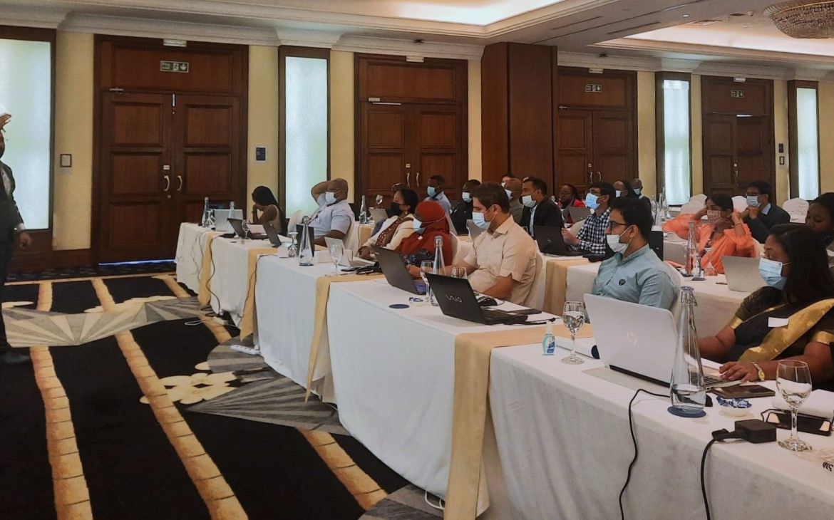 GIT4DRM Indian Ocean