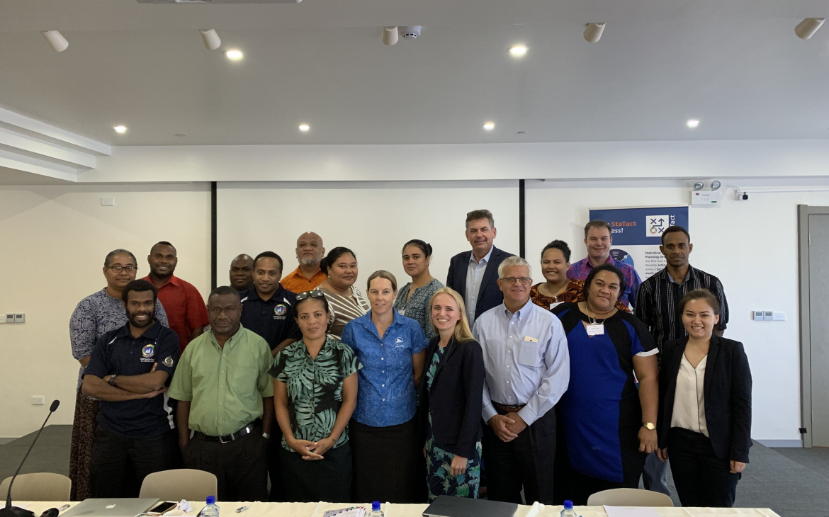 Leveraging StaTact in Asia-Pacific Small Island Developing States
