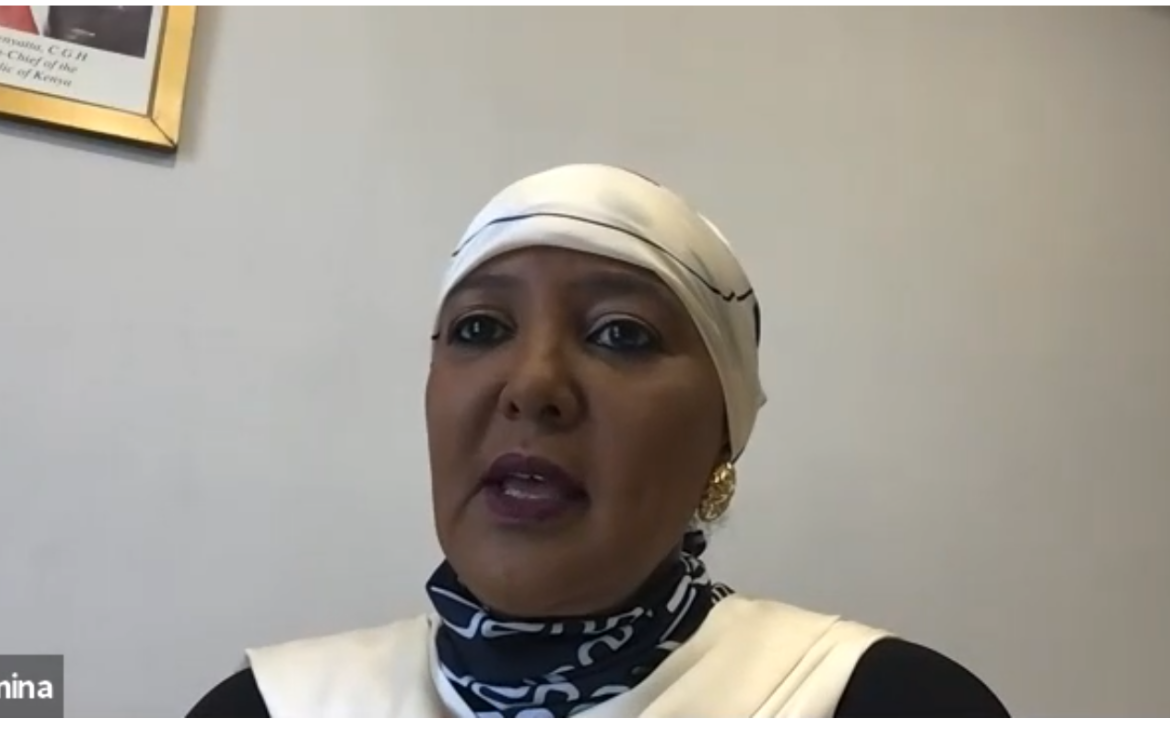 H. E. Amina Mohammed