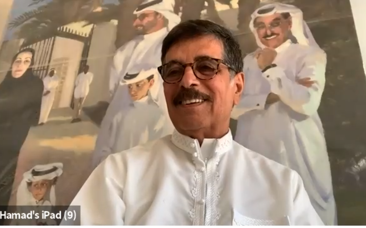 H. E. Hamad al Kawari