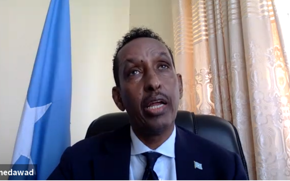 H.E. Ahmed Isse Awad