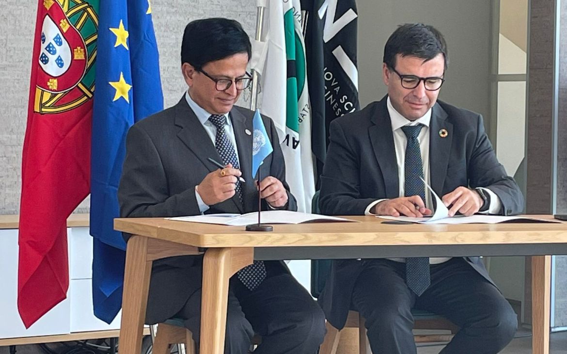 Inauguration of CIFAL Cascais