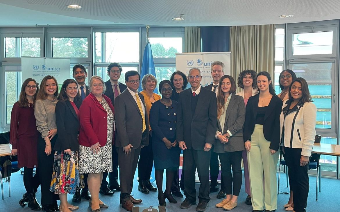 UNITAR Launches The Global Breastfeeding Education Initiative