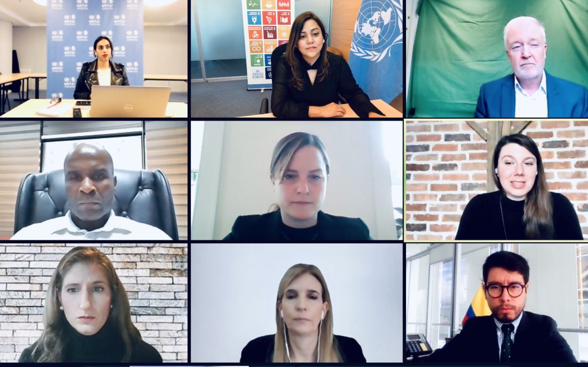 Speakers at the dialogue about the Toolkit 1.0