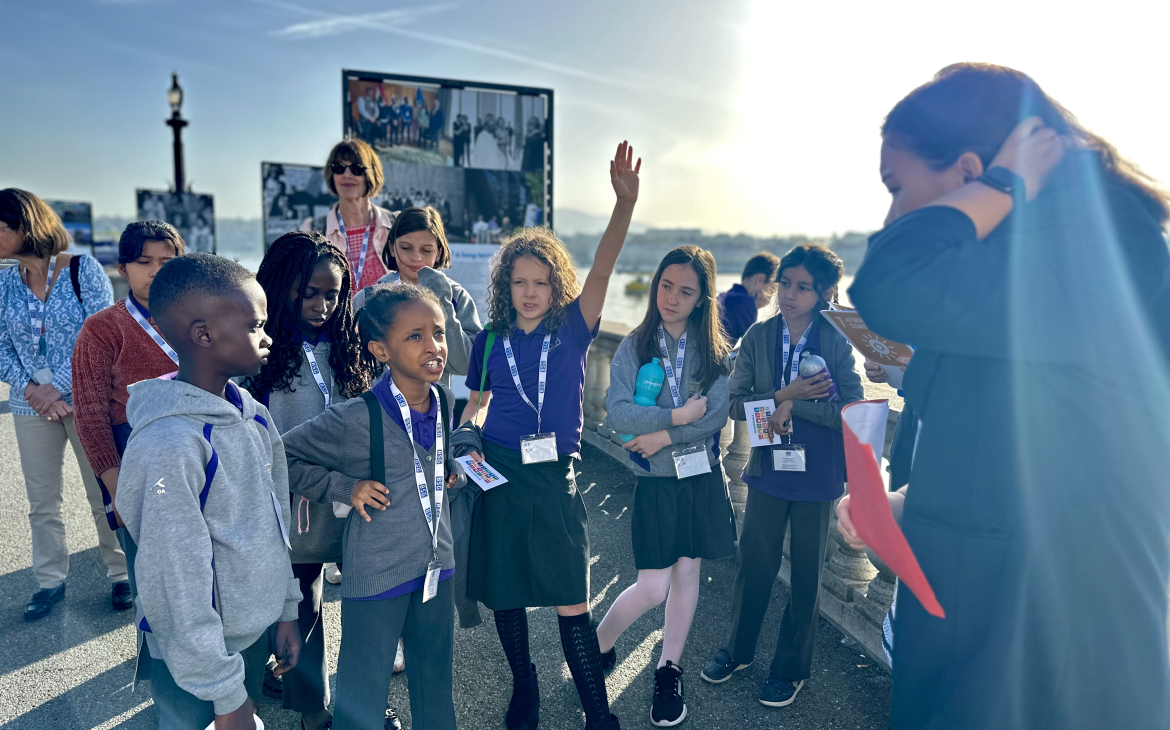 UNITAR Celebrates 60 Years with 'SDG4Kids' Initiative