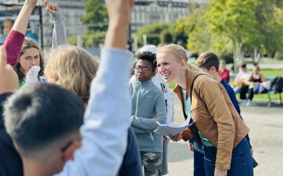 Creating learning experiences resonating with young learners 