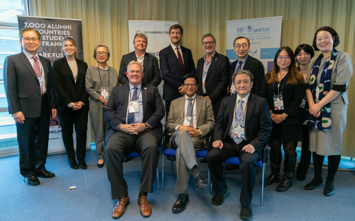 UNITAR, FUS and IPS Switzerland Partners