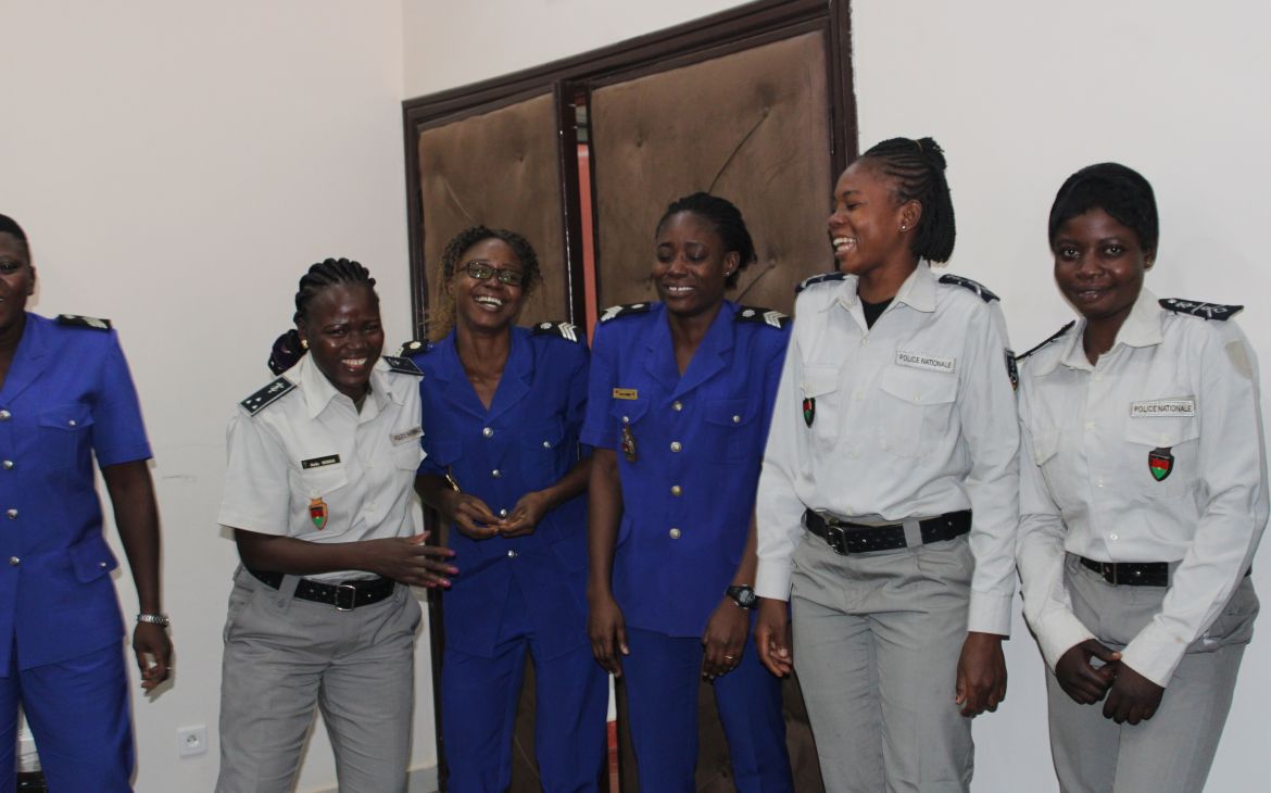 Mentorship scheme in Burkina Faso