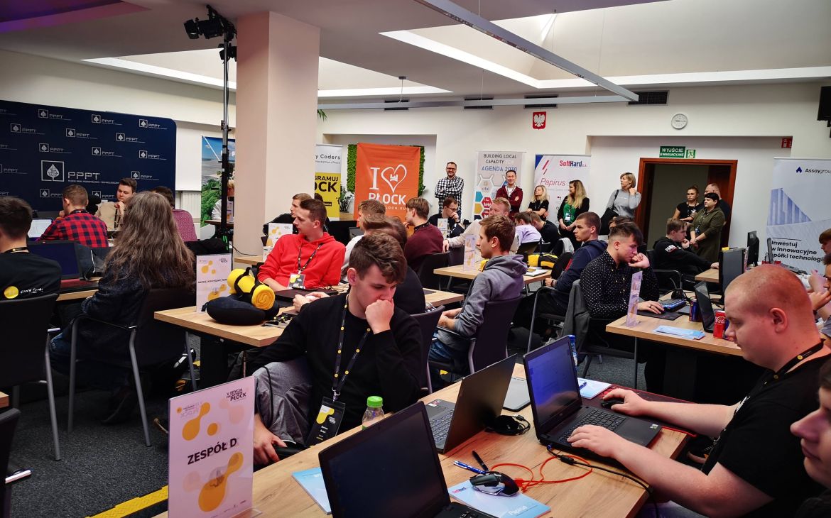 City Coders Hackathon Plock and Autosobriety Training Program to Prevent Drink driving