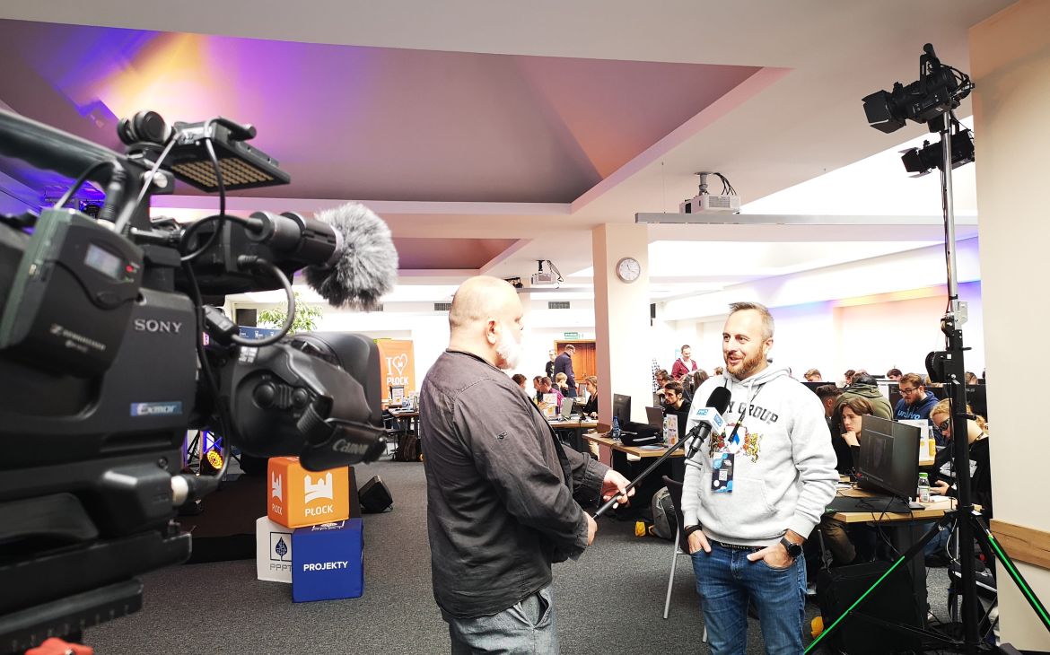 City Coders Hackathon Plock and Autosobriety Training Program to Prevent Drink driving