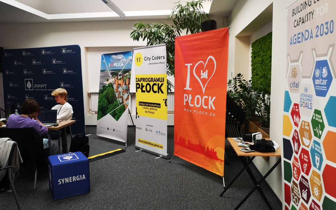 City Coders Hackathon Plock and Autosobriety Training Program to Prevent Drink driving