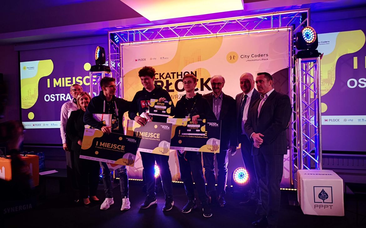 City Coders Hackathon Plock and Autosobriety Training Program to Prevent Drink driving