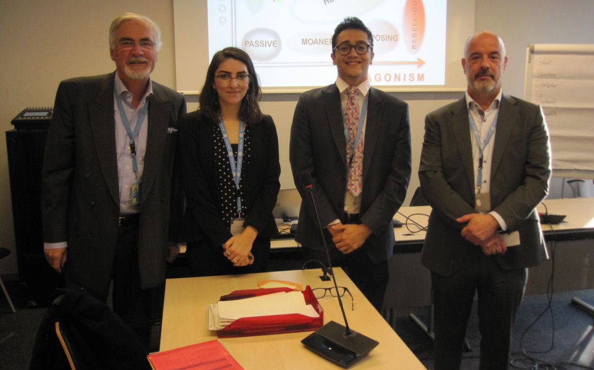 UNITAR training of trainers workshop