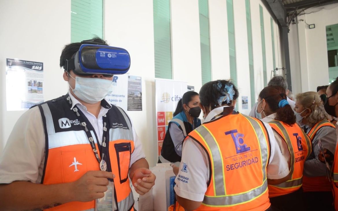Merida International Airport raises awareness about the dangers of drinking and driving