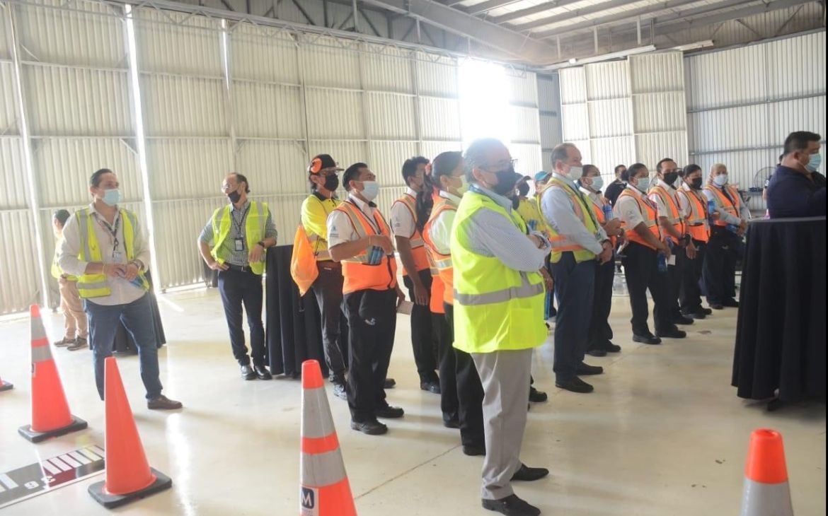Merida International Airport raises awareness about the dangers of drinking and driving