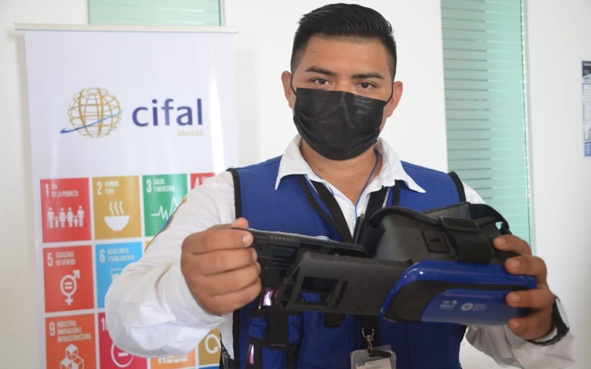 Merida International Airport raises awareness about the dangers of drinking and driving