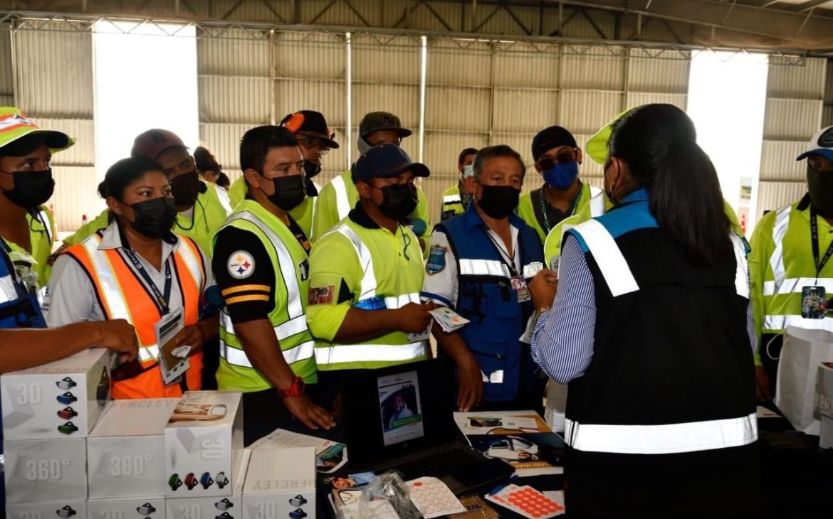 Merida International Airport raises awareness about the dangers of drinking and driving