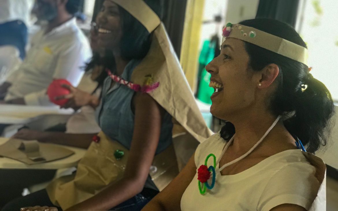 Viaje de héroes y heroínas