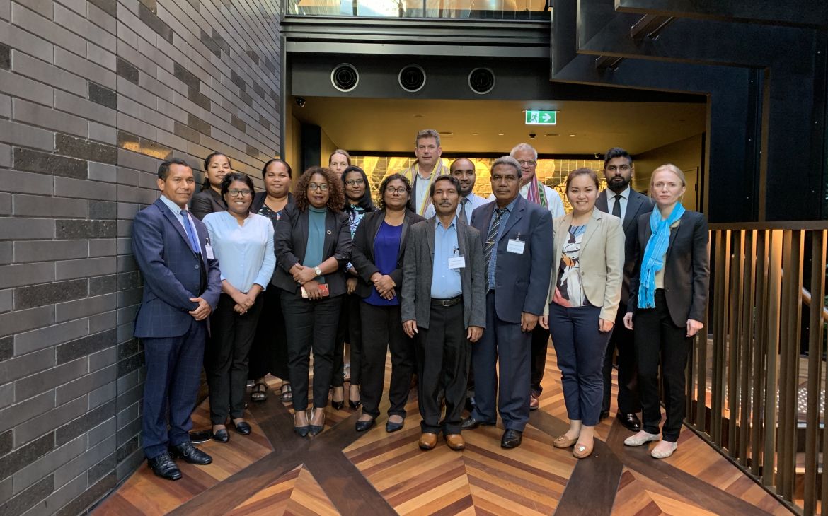 Leveraging StaTact in Asia-Pacific Small Island Developing States