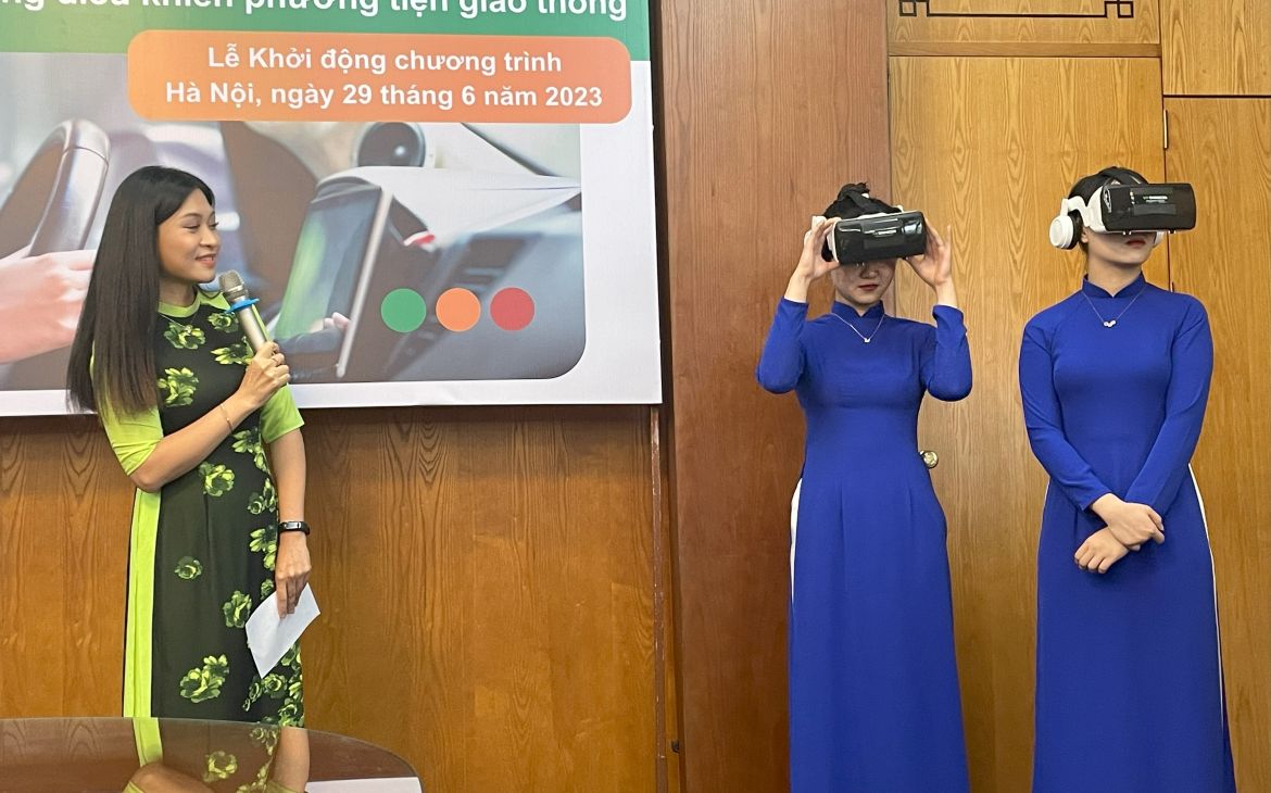 Autosobriety Training Programme to Prevent Drink-Driving Kicks off in Vietnam