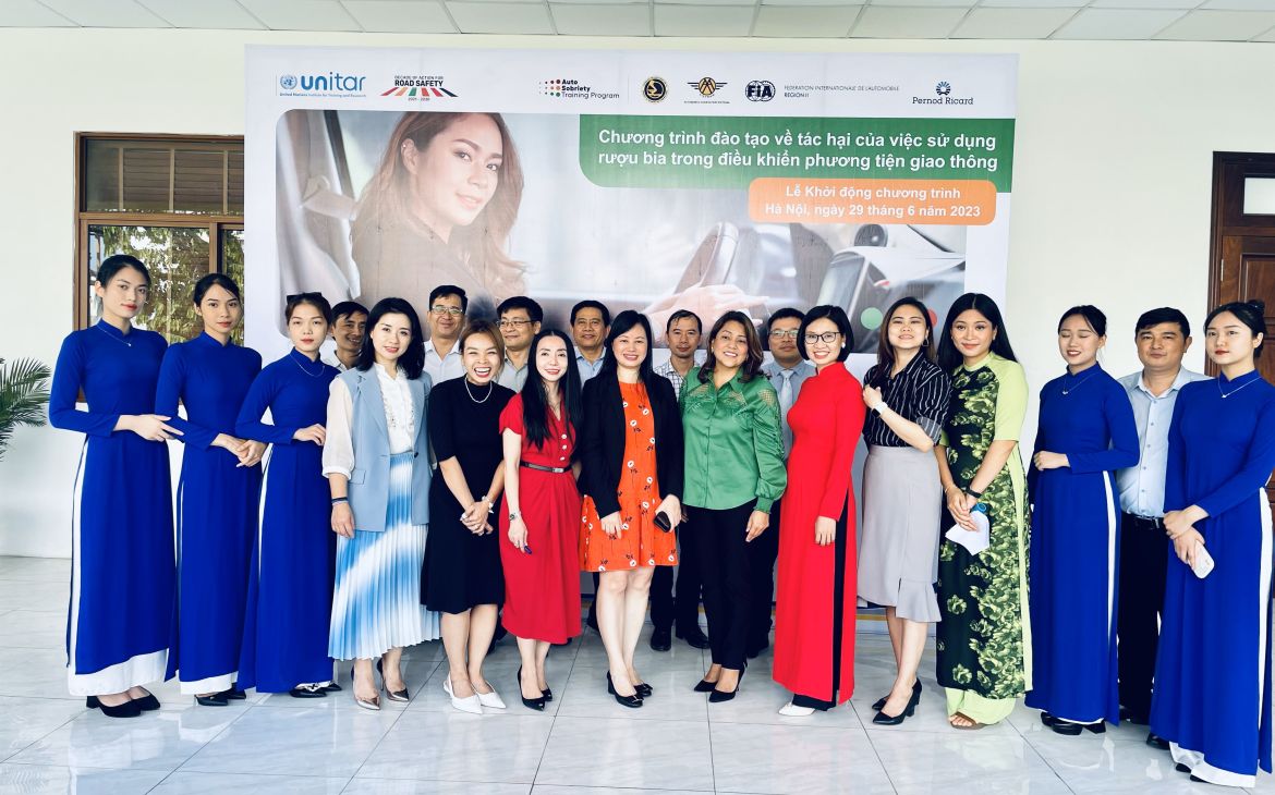 Autosobriety Training Programme to Prevent Drink-Driving Kicks off in Vietnam