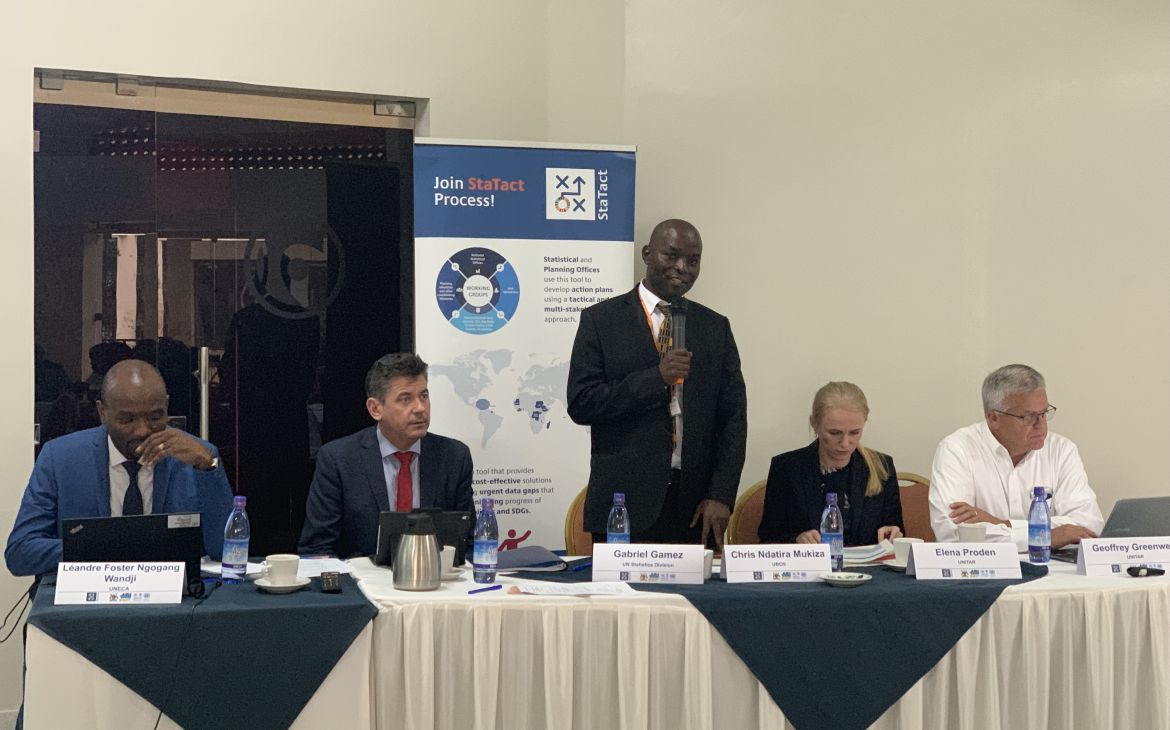 National StaTact workshop in Uganda