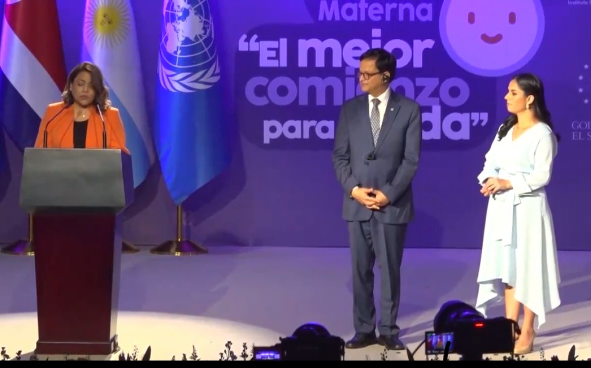 Joint declaration “Breastfeeding is a Shared Responsibility”