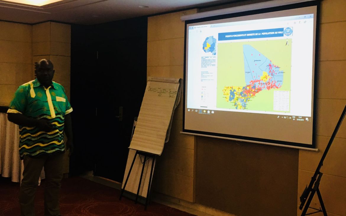 Présentation des résultats des projets personnels