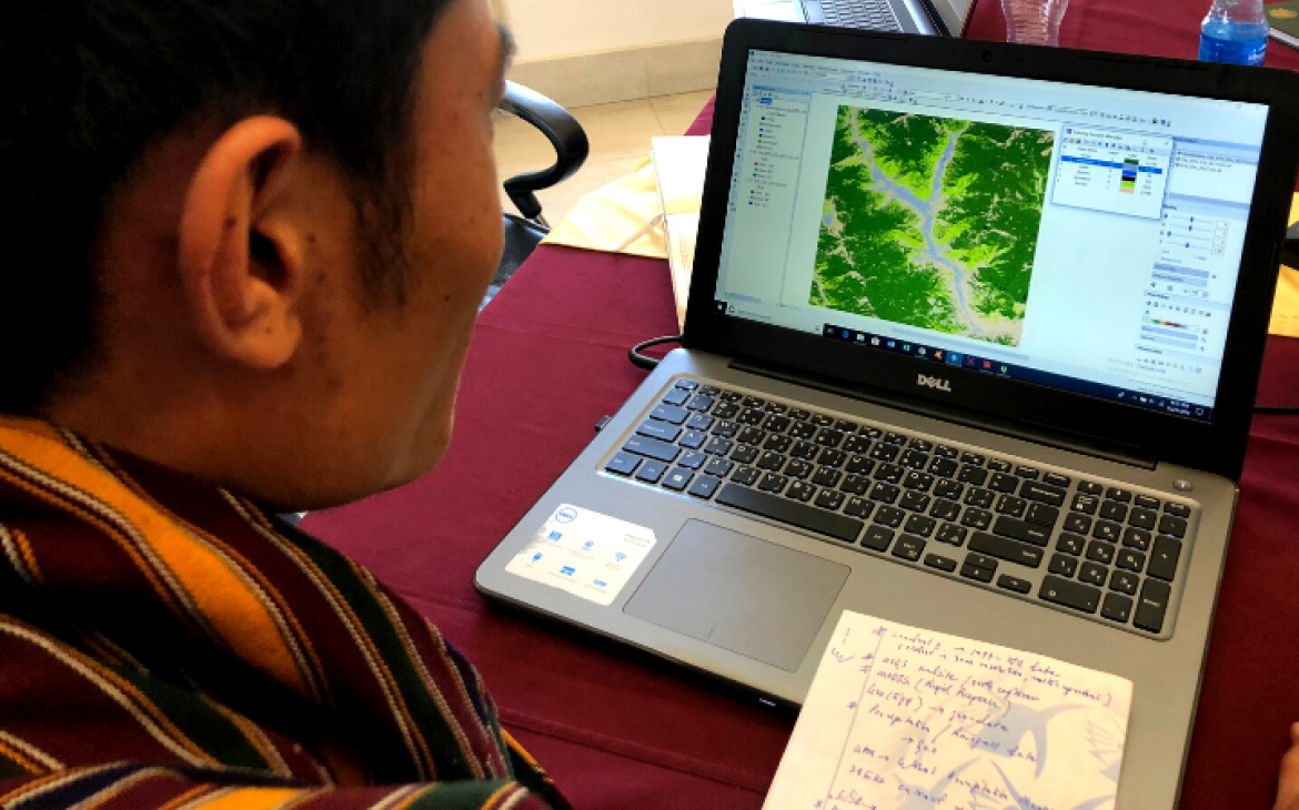 Geospatial Information Technology for Evidence Based Decision Making