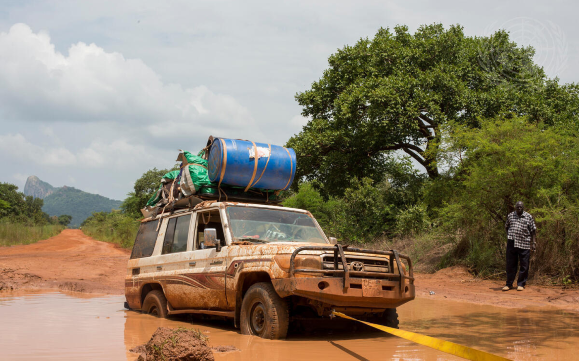 Satellite images and analysis to support rapid humanitarian response during floods in South Sudan