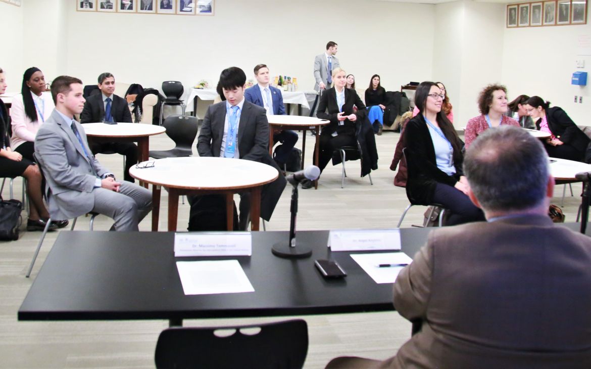 UNITAR GDI Fall 2019 Graduation Ceremony