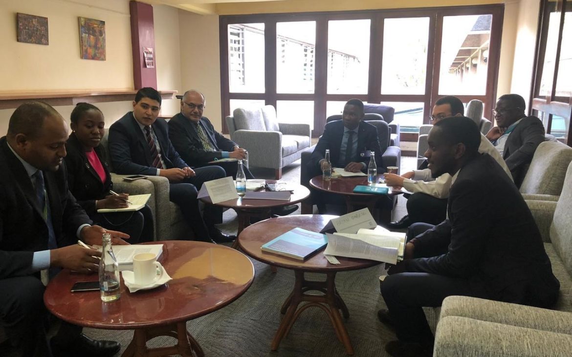 UNITAR reinforces diplomatic capacities in Nairobi