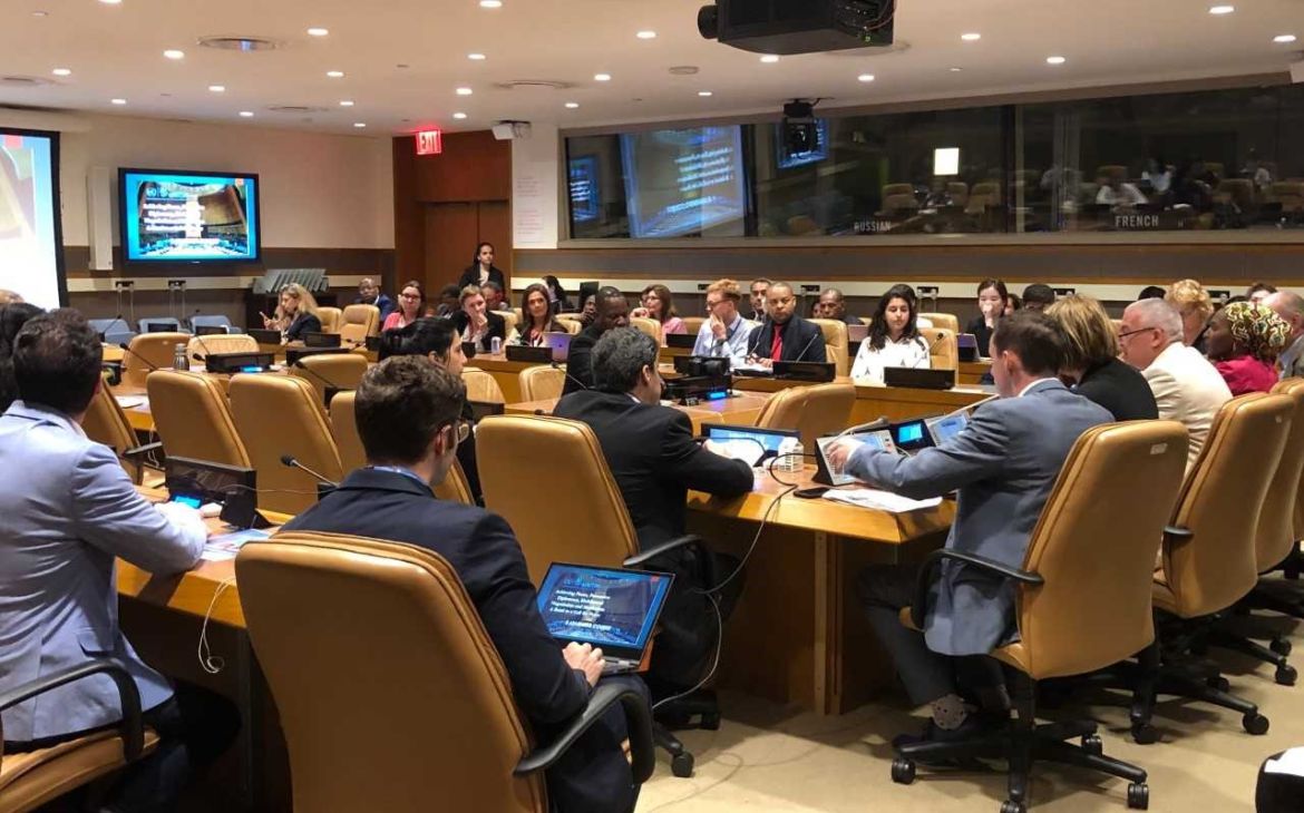 Launch: UNITAR’s E-Learning Course Achieving Peace, Preventive Diplomacy, Multilateral Negotiation and Mediation. “A Road to a Call for Peace – E-Learning Course”.