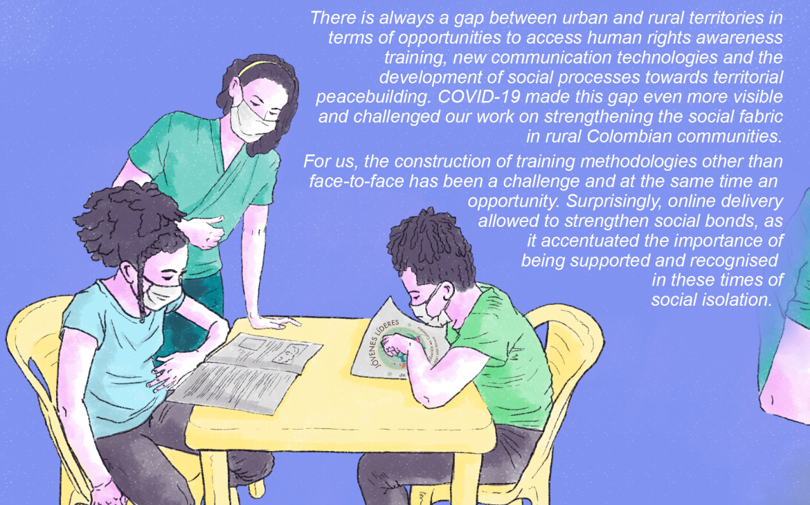 Cristina and Leidy's story 1