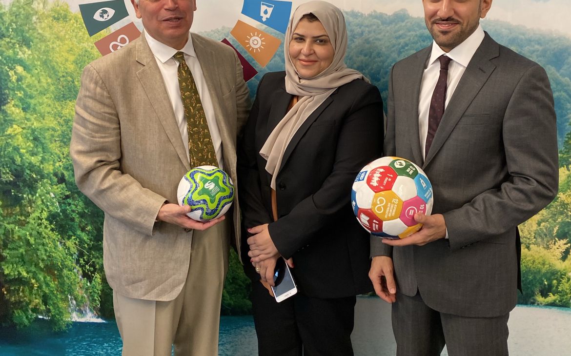 Mr. Marco Suazo, Ms. Moza Al Mohannadi & Mr. Nasser Al Khori
