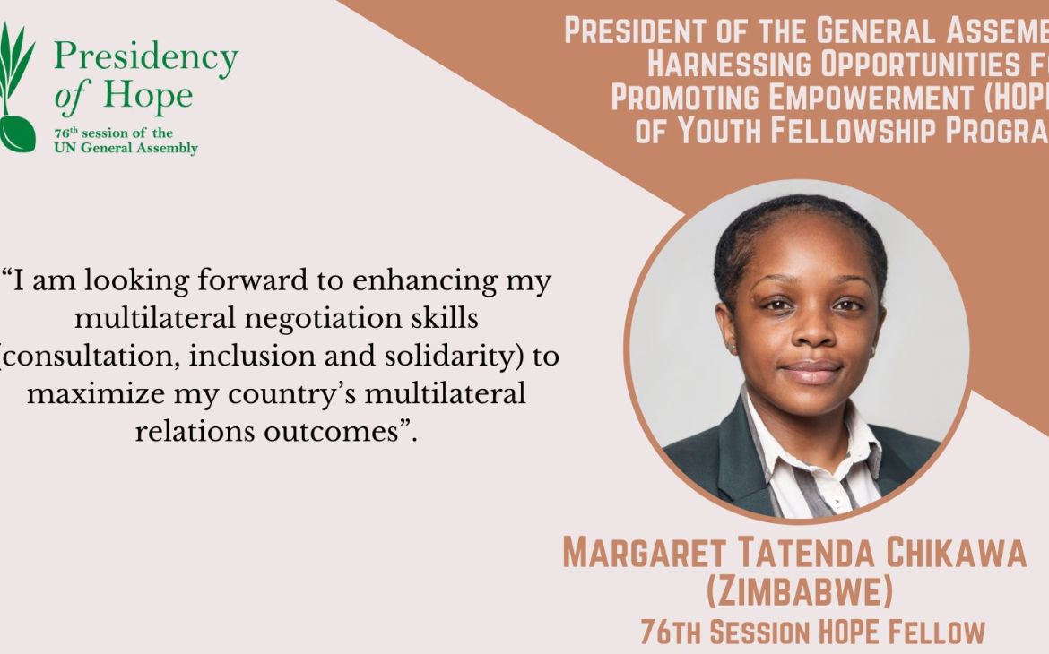 Margaret Tatenda Chikawa