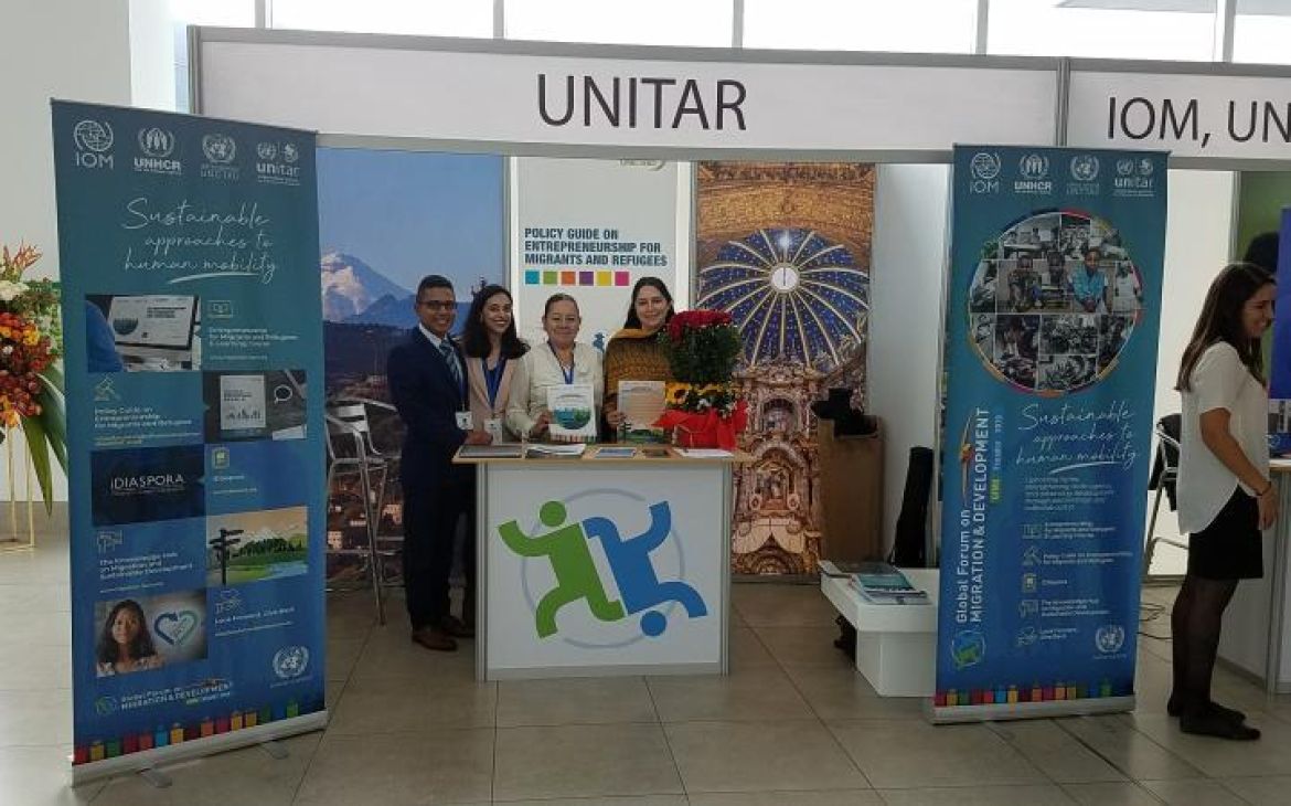 UNITAR at Marketplace