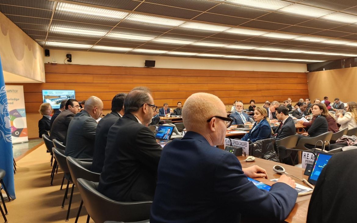 UNITAR Co-Hosts The 9th Interfaith Dialogue on Common Human Values in Multilateral Diplomacy with the Permanent Mission of Jordan 