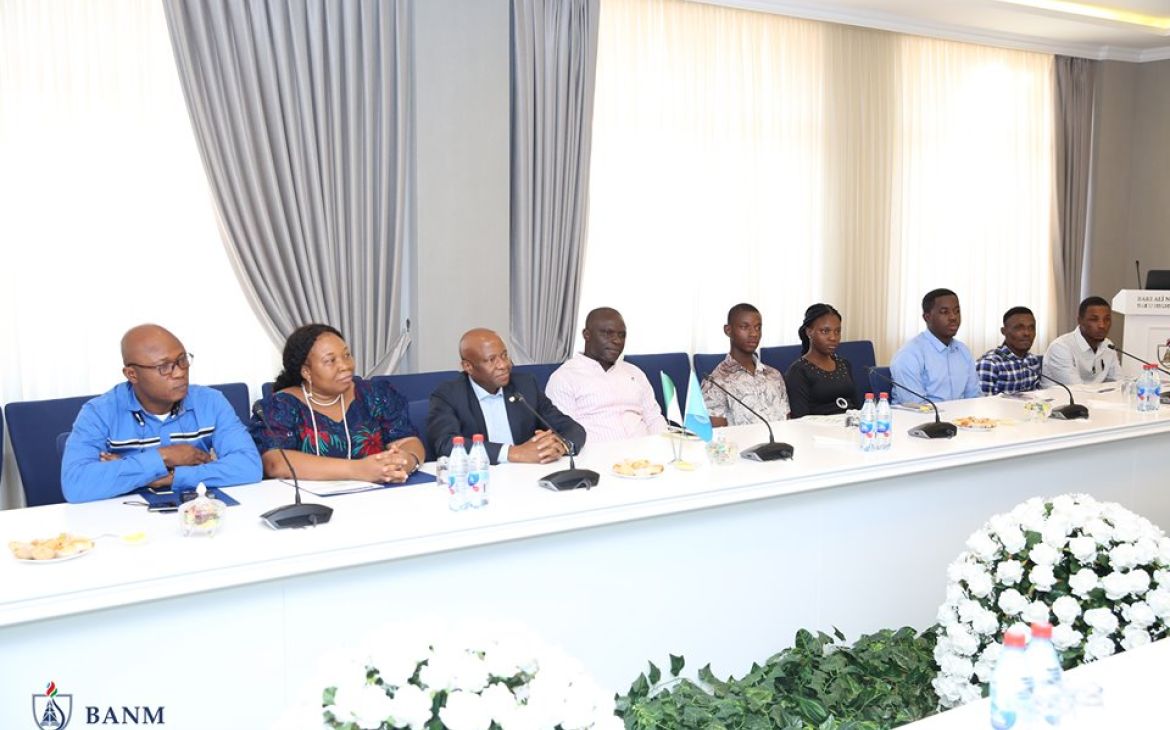 UNITAR expands cooperation Baku Higher Oil School