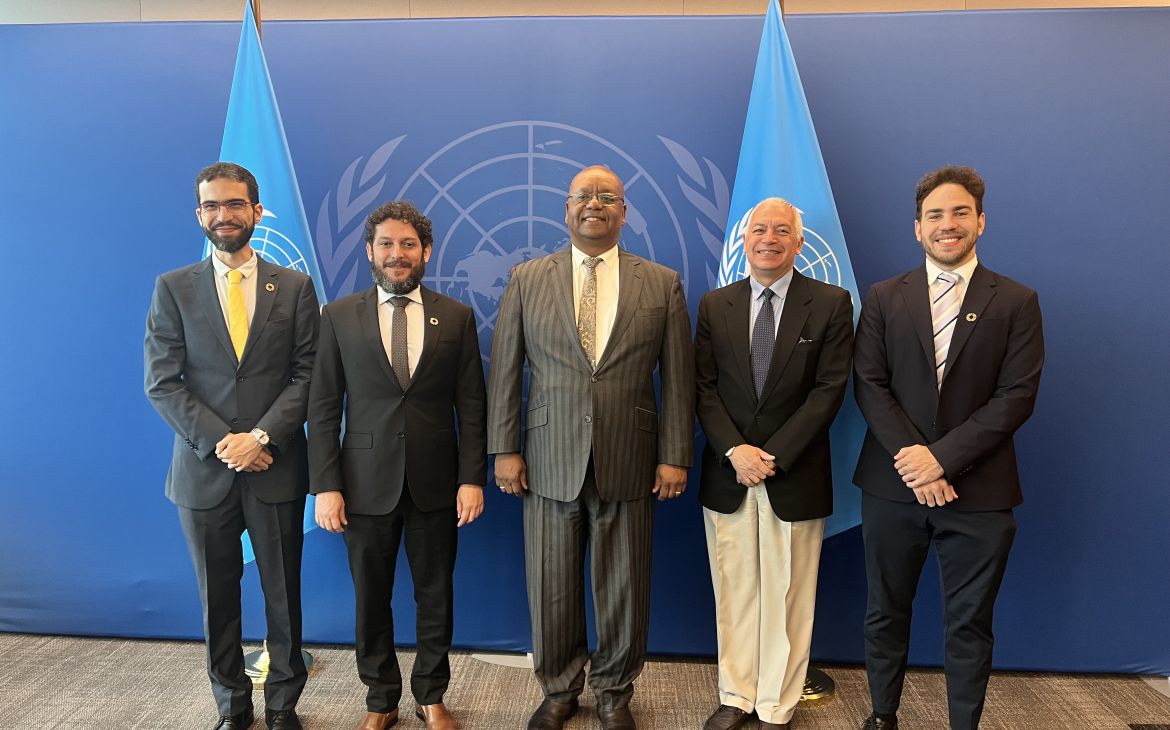 Meeting with Especial Envoy Office on Tech 