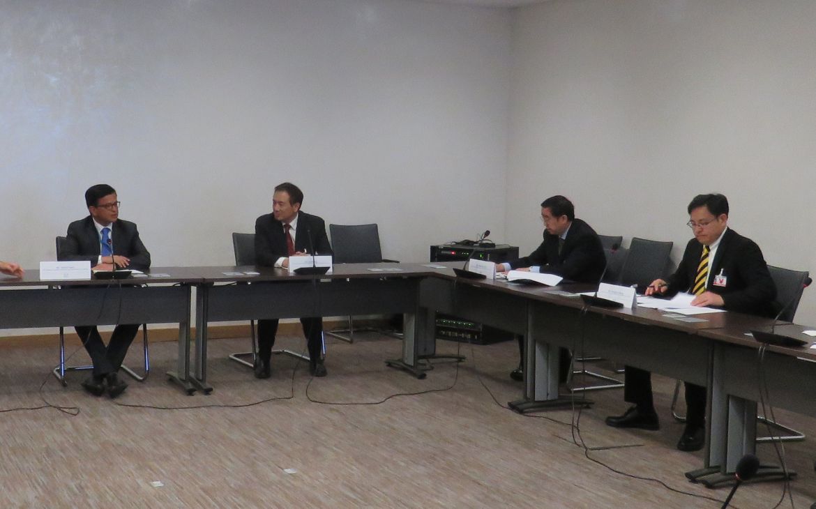 UNITAR and China's Ministry of Science and Technology explore joint International Training Programme for Chinese Officials