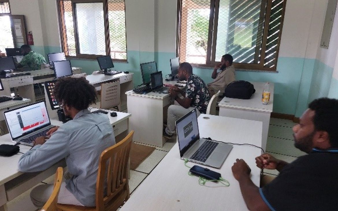 From Training to Action: Micky Welin's Impact on Disaster Management