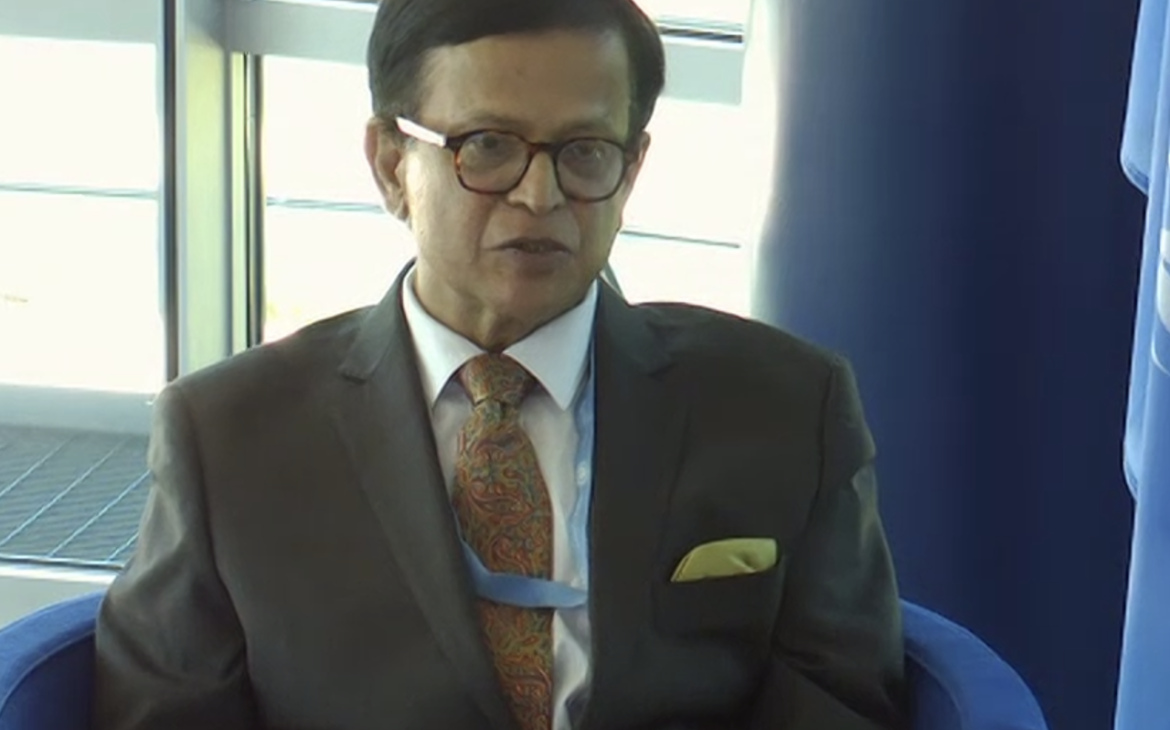 Mr. Nikhil Seth, UN Assistant Secretary-General and Executive Director of UNITAR