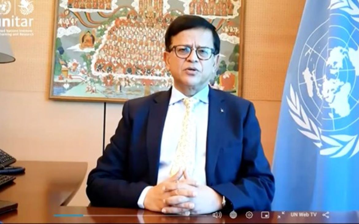 Mr. Nikhil Seth Executive Director of UNITAR 