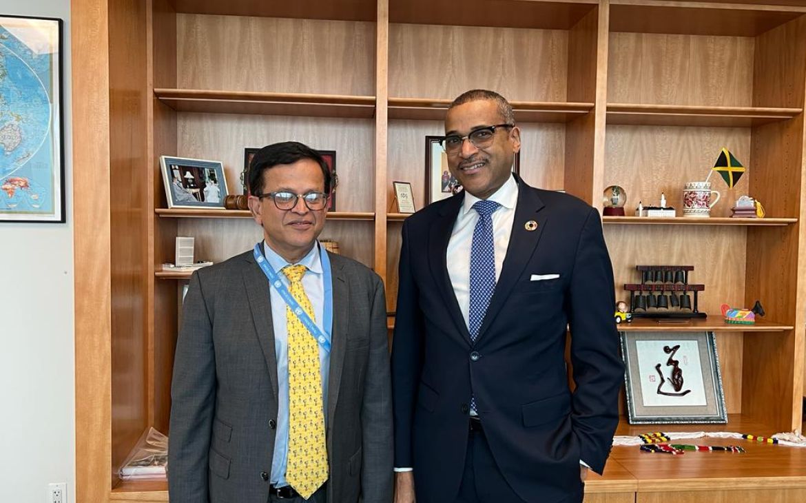 Mr. Nikhil Seth and Mr. Courtenay Rattray