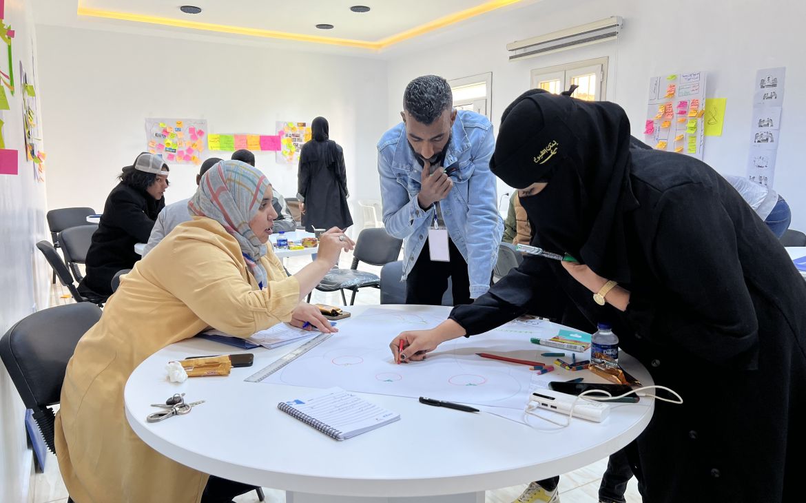 التدريبات المتعددة 