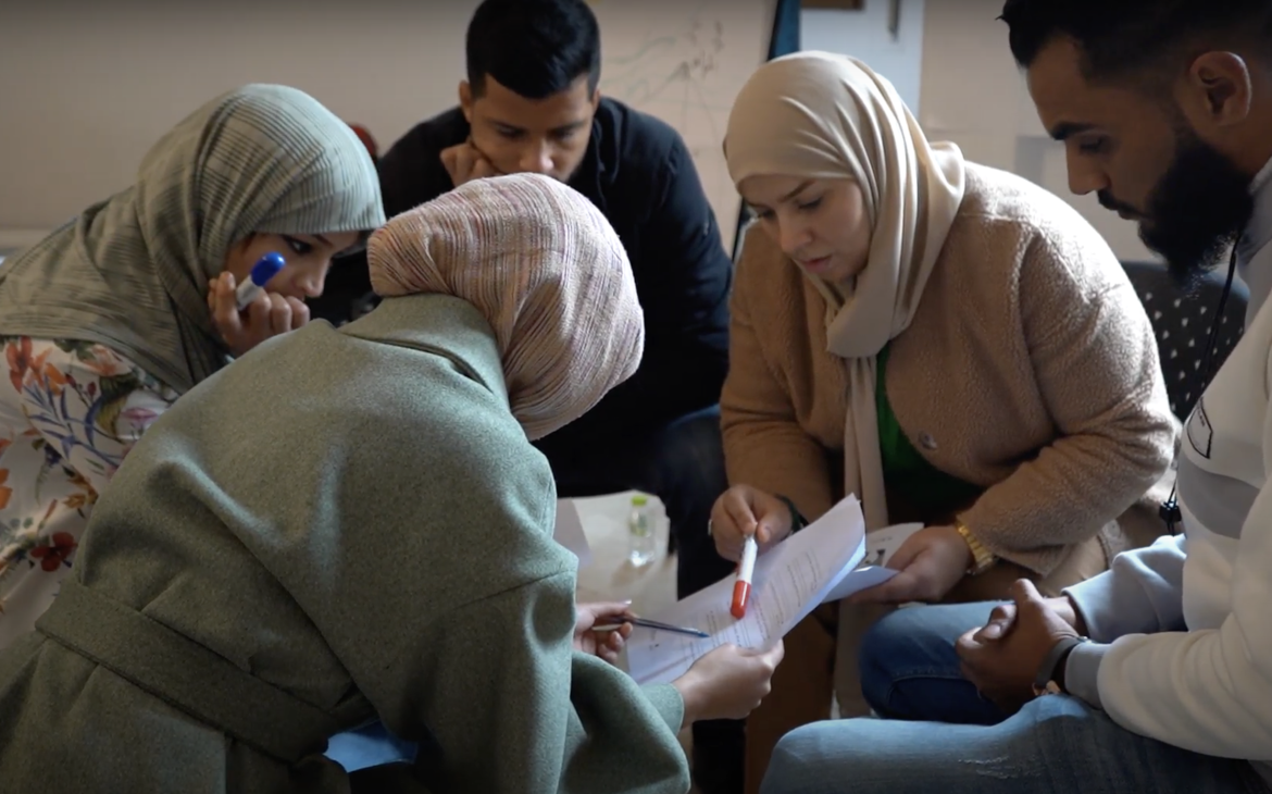 التدريبات المتعددة 