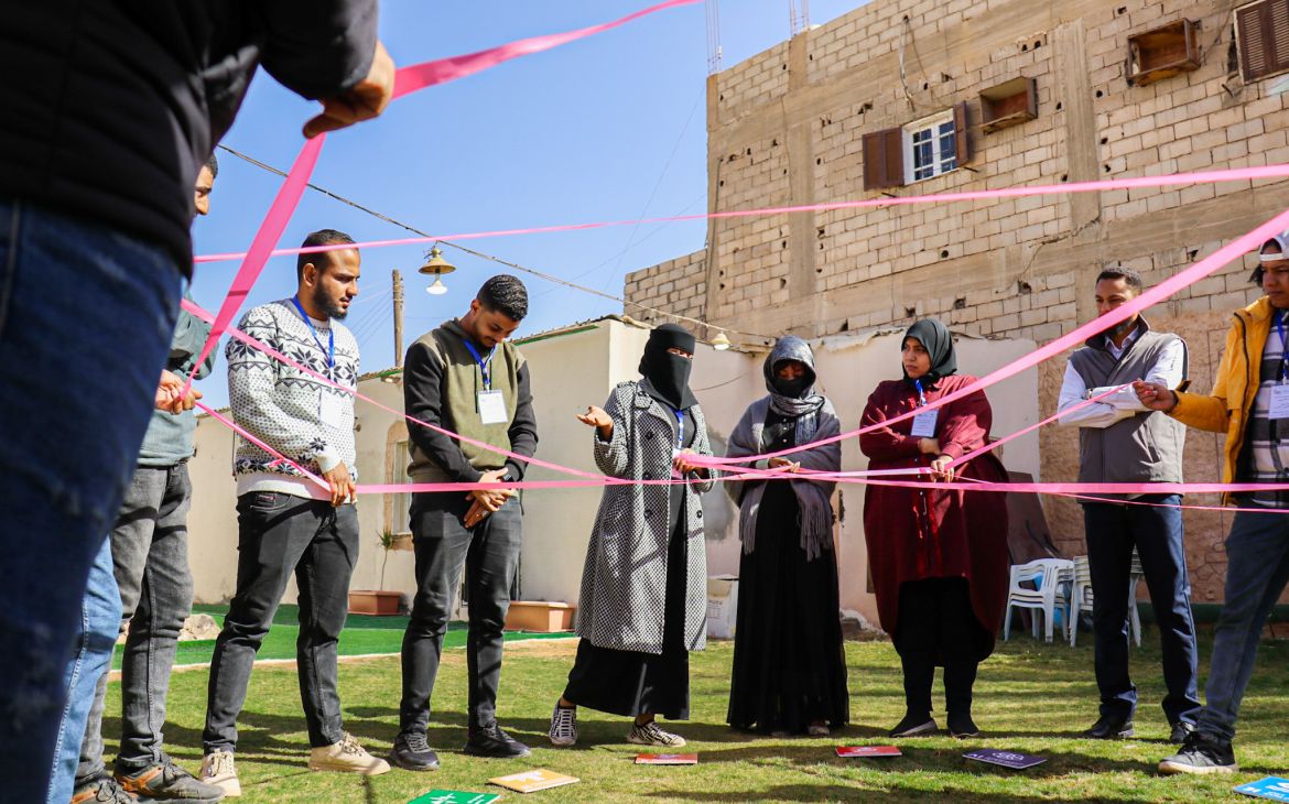 التدريبات المتعددة 